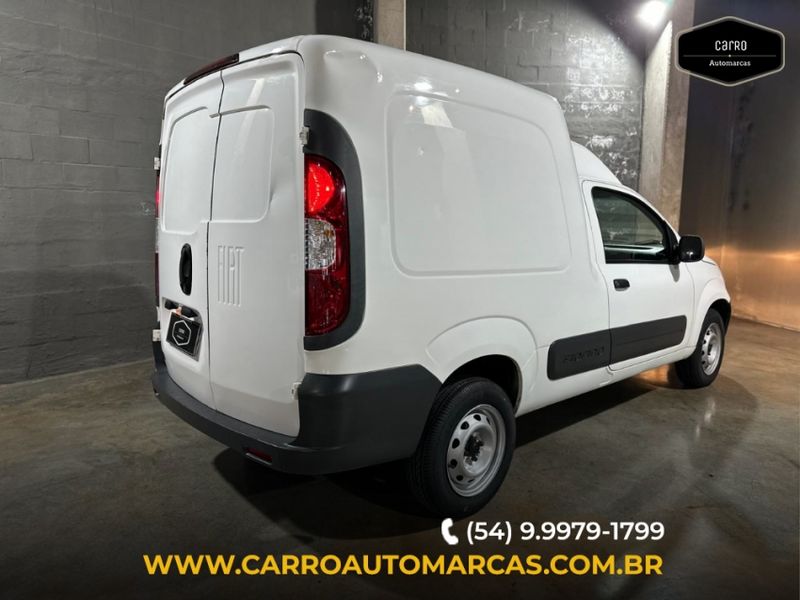 Fiat FIORINO 1.4 MPI FURGÃO 8V FLEX 2P MANUAL 2015/2016 CARRO AUTOMARCAS CAXIAS DO SUL / Carros no Vale