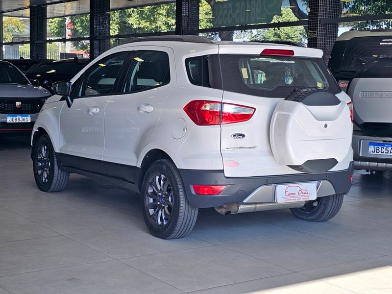 Ford ECOSPORT 2.0 FREESTYLE 16V FLEX 4P POWERSHIFT 2014/2015 CARRO DEZ NOVO HAMBURGO / Carros no Vale