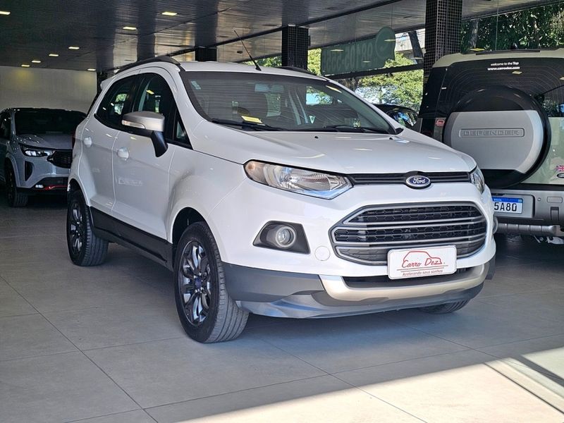 Ford ECOSPORT 2.0 FREESTYLE 16V FLEX 4P POWERSHIFT 2014/2015 CARRO DEZ NOVO HAMBURGO / Carros no Vale