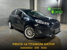 Ford FIESTA 1.6 TITANIUM HATCH 16V FLEX 4P POWERSHIFT 2016/2016 CARRO AUTOMARCAS CAXIAS DO SUL / Carros no Vale