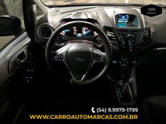 Ford FIESTA 1.6 TITANIUM HATCH 16V FLEX 4P POWERSHIFT 2016/2016 CARRO AUTOMARCAS CAXIAS DO SUL / Carros no Vale