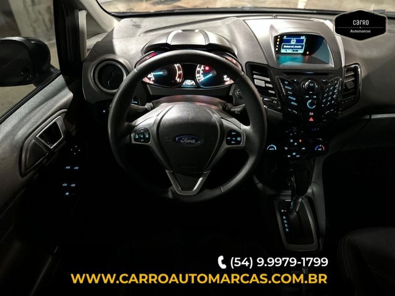 Ford FIESTA 1.6 TITANIUM HATCH 16V FLEX 4P POWERSHIFT 2016/2016 CARRO AUTOMARCAS CAXIAS DO SUL / Carros no Vale