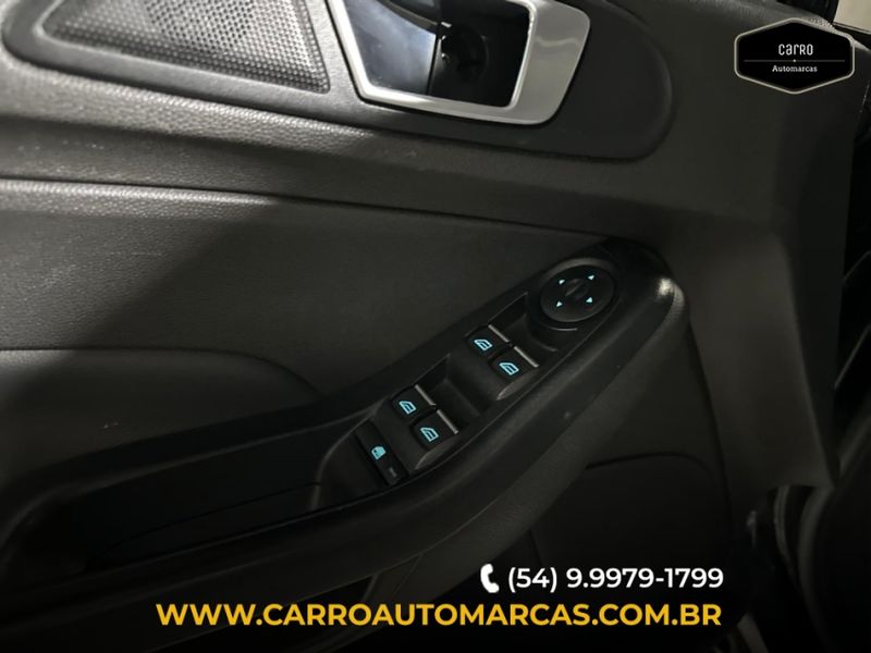 Ford FIESTA 1.6 TITANIUM HATCH 16V FLEX 4P POWERSHIFT 2016/2016 CARRO AUTOMARCAS CAXIAS DO SUL / Carros no Vale