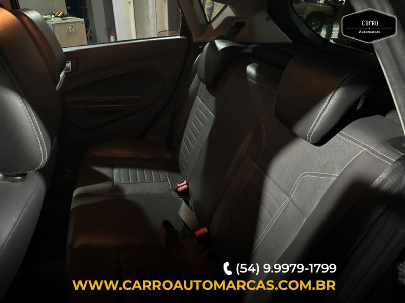 Ford FIESTA 1.6 TITANIUM HATCH 16V FLEX 4P POWERSHIFT 2016/2016 CARRO AUTOMARCAS CAXIAS DO SUL / Carros no Vale