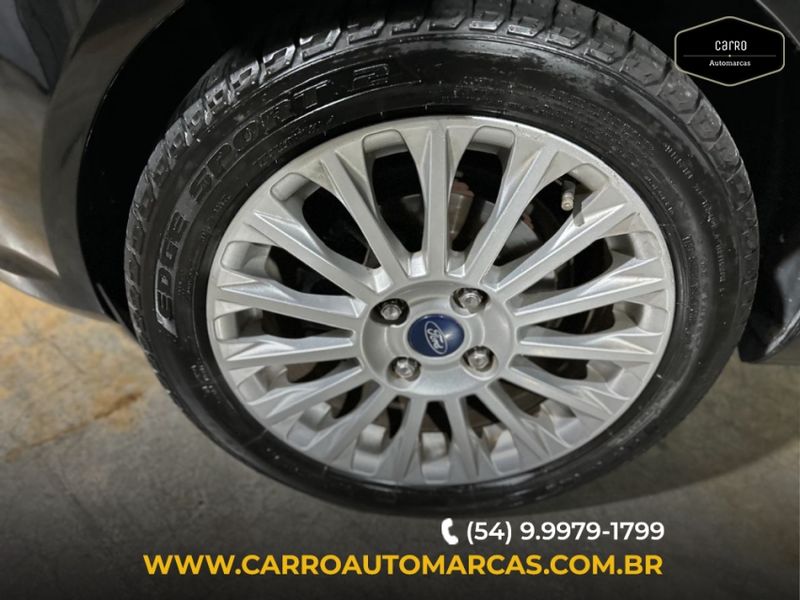 Ford FIESTA 1.6 TITANIUM HATCH 16V FLEX 4P POWERSHIFT 2016/2016 CARRO AUTOMARCAS CAXIAS DO SUL / Carros no Vale