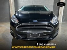Ford FIESTA 1.6 TITANIUM HATCH 16V FLEX 4P POWERSHIFT 2016/2016 CARRO AUTOMARCAS CAXIAS DO SUL / Carros no Vale