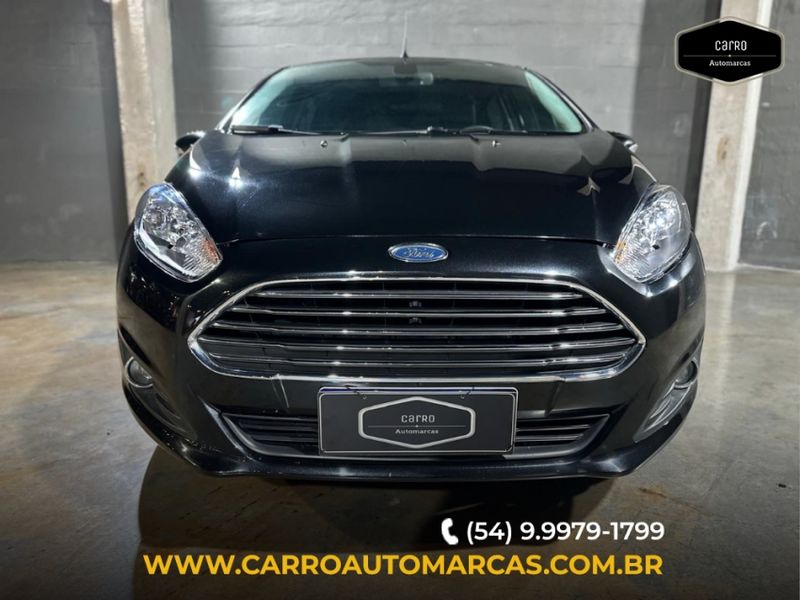 Ford FIESTA 1.6 TITANIUM HATCH 16V FLEX 4P POWERSHIFT 2016/2016 CARRO AUTOMARCAS CAXIAS DO SUL / Carros no Vale