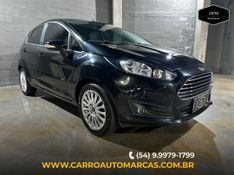 Ford FIESTA 1.6 TITANIUM HATCH 16V FLEX 4P POWERSHIFT 2016/2016 CARRO AUTOMARCAS CAXIAS DO SUL / Carros no Vale