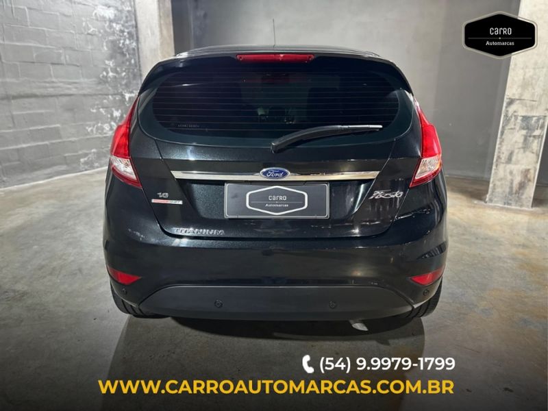 Ford FIESTA 1.6 TITANIUM HATCH 16V FLEX 4P POWERSHIFT 2016/2016 CARRO AUTOMARCAS CAXIAS DO SUL / Carros no Vale