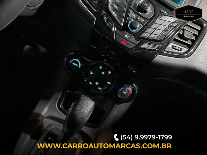 Ford FIESTA 1.6 TITANIUM HATCH 16V FLEX 4P POWERSHIFT 2016/2016 CARRO AUTOMARCAS CAXIAS DO SUL / Carros no Vale