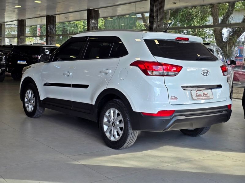 Hyundai CRETA 1.6 16V FLEX ACTION AUTOMÁTICO 2021/2022 CARRO DEZ NOVO HAMBURGO / Carros no Vale