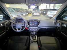 Hyundai CRETA 1.6 16V FLEX ACTION AUTOMÁTICO 2021/2022 CARRO DEZ NOVO HAMBURGO / Carros no Vale