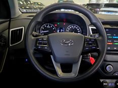 Hyundai CRETA 1.6 16V FLEX ACTION AUTOMÁTICO 2021/2022 CARRO DEZ NOVO HAMBURGO / Carros no Vale