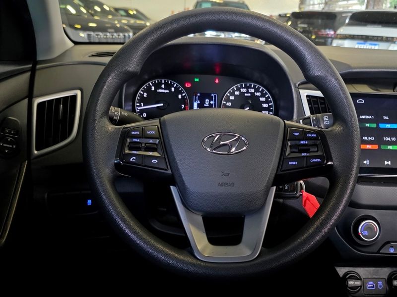 Hyundai CRETA 1.6 16V FLEX ACTION AUTOMÁTICO 2021/2022 CARRO DEZ NOVO HAMBURGO / Carros no Vale