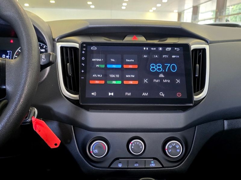 Hyundai CRETA 1.6 16V FLEX ACTION AUTOMÁTICO 2021/2022 CARRO DEZ NOVO HAMBURGO / Carros no Vale