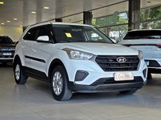 Hyundai CRETA 1.6 16V FLEX ACTION AUTOMÁTICO 2021/2022 CARRO DEZ NOVO HAMBURGO / Carros no Vale
