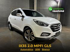 Hyundai IX35 2.0 MPFI GLS 16V FLEX 4P AUTOMÁTICO 2016/2016 CARRO AUTOMARCAS CAXIAS DO SUL / Carros no Vale
