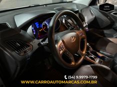 Hyundai IX35 2.0 MPFI GLS 16V FLEX 4P AUTOMÁTICO 2016/2016 CARRO AUTOMARCAS CAXIAS DO SUL / Carros no Vale