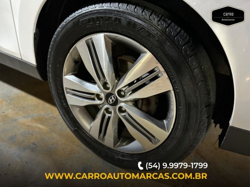 Hyundai IX35 2.0 MPFI GLS 16V FLEX 4P AUTOMÁTICO 2016/2016 CARRO AUTOMARCAS CAXIAS DO SUL / Carros no Vale