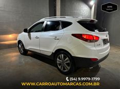 Hyundai IX35 2.0 MPFI GLS 16V FLEX 4P AUTOMÁTICO 2016/2016 CARRO AUTOMARCAS CAXIAS DO SUL / Carros no Vale