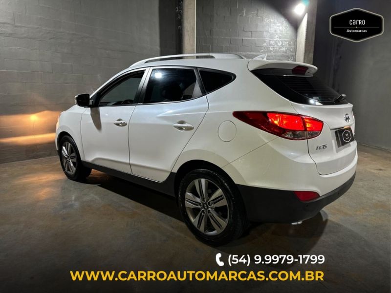 Hyundai IX35 2.0 MPFI GLS 16V FLEX 4P AUTOMÁTICO 2016/2016 CARRO AUTOMARCAS CAXIAS DO SUL / Carros no Vale