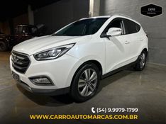 Hyundai IX35 2.0 MPFI GLS 16V FLEX 4P AUTOMÁTICO 2016/2016 CARRO AUTOMARCAS CAXIAS DO SUL / Carros no Vale