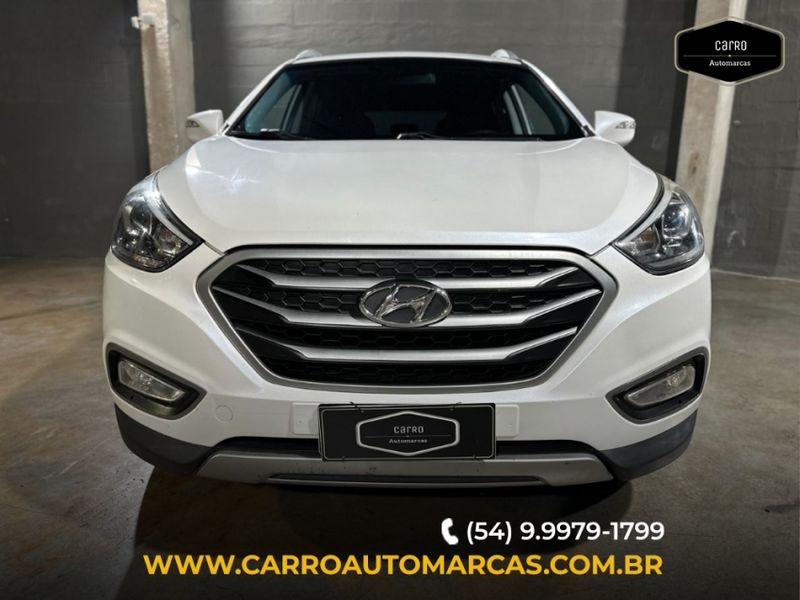 Hyundai IX35 2.0 MPFI GLS 16V FLEX 4P AUTOMÁTICO 2016/2016 CARRO AUTOMARCAS CAXIAS DO SUL / Carros no Vale