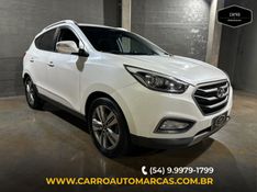 Hyundai IX35 2.0 MPFI GLS 16V FLEX 4P AUTOMÁTICO 2016/2016 CARRO AUTOMARCAS CAXIAS DO SUL / Carros no Vale