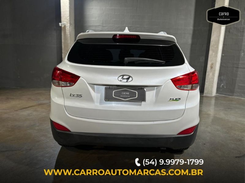 Hyundai IX35 2.0 MPFI GLS 16V FLEX 4P AUTOMÁTICO 2016/2016 CARRO AUTOMARCAS CAXIAS DO SUL / Carros no Vale