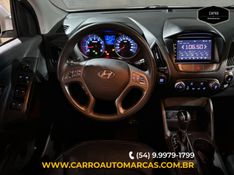 Hyundai IX35 2.0 MPFI GLS 16V FLEX 4P AUTOMÁTICO 2016/2016 CARRO AUTOMARCAS CAXIAS DO SUL / Carros no Vale