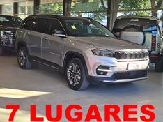 JEEP COMMANDER 1.3 T270 TURBO FLEX LIMITED AT6 2022/2022 CARRO DEZ NOVO HAMBURGO / Carros no Vale