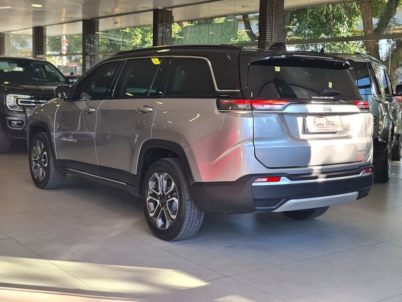 JEEP COMMANDER 1.3 T270 TURBO FLEX LIMITED AT6 2022/2022 CARRO DEZ NOVO HAMBURGO / Carros no Vale