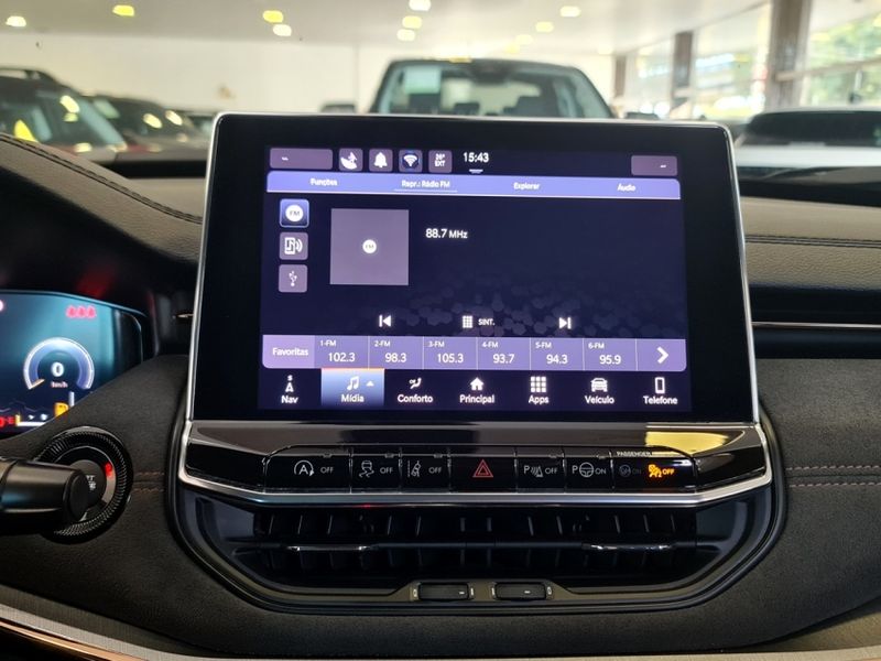 JEEP COMMANDER 1.3 T270 TURBO FLEX LIMITED AT6 2022/2022 CARRO DEZ NOVO HAMBURGO / Carros no Vale