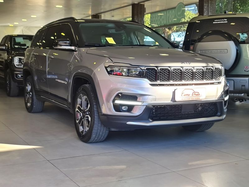 JEEP COMMANDER 1.3 T270 TURBO FLEX LIMITED AT6 2022/2022 CARRO DEZ NOVO HAMBURGO / Carros no Vale