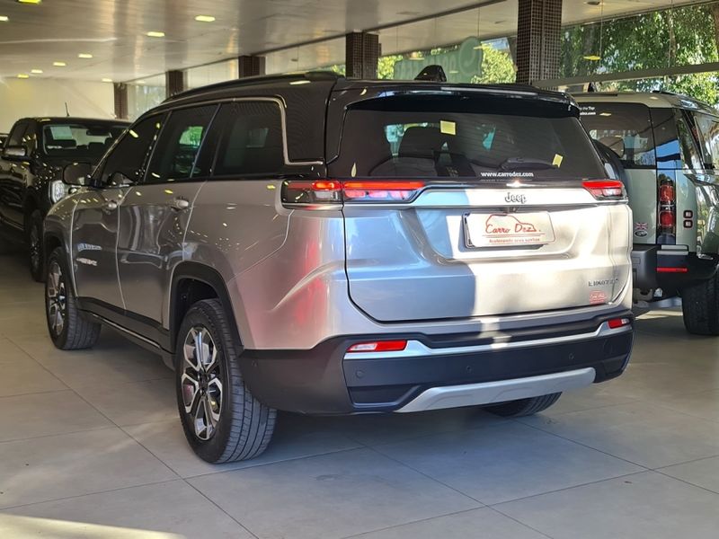 JEEP COMMANDER 1.3 T270 TURBO FLEX LIMITED AT6 2022/2022 CARRO DEZ NOVO HAMBURGO / Carros no Vale