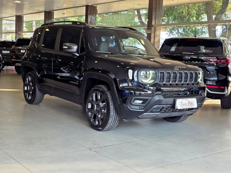 JEEP RENEGADE 1.3 T270 TURBO FLEX S 4X4 AT9 2023/2024 CARRO DEZ NOVO HAMBURGO / Carros no Vale