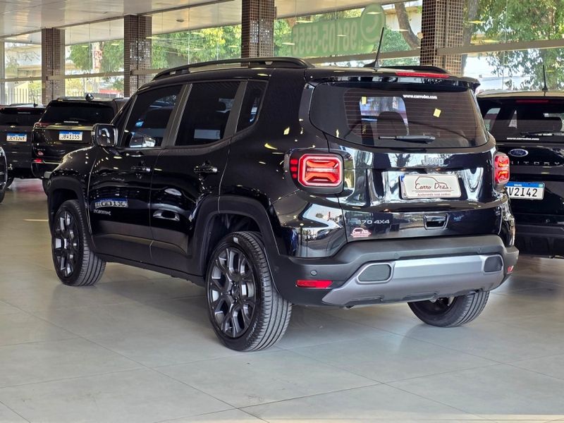JEEP RENEGADE 1.3 T270 TURBO FLEX S 4X4 AT9 2023/2024 CARRO DEZ NOVO HAMBURGO / Carros no Vale