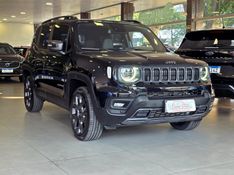 JEEP RENEGADE 1.3 T270 TURBO FLEX S 4X4 AT9 2023/2024 CARRO DEZ NOVO HAMBURGO / Carros no Vale