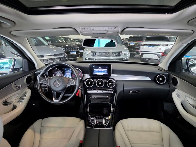 Mercedes-Benz C 200 2.0 CGI AVANTGARDE 16V GASOLINA 4P AUTOMÁTICO 2015/2015 CARRO DEZ NOVO HAMBURGO / Carros no Vale