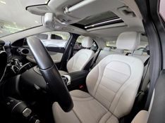 Mercedes-Benz C 200 2.0 CGI AVANTGARDE 16V GASOLINA 4P AUTOMÁTICO 2015/2015 CARRO DEZ NOVO HAMBURGO / Carros no Vale