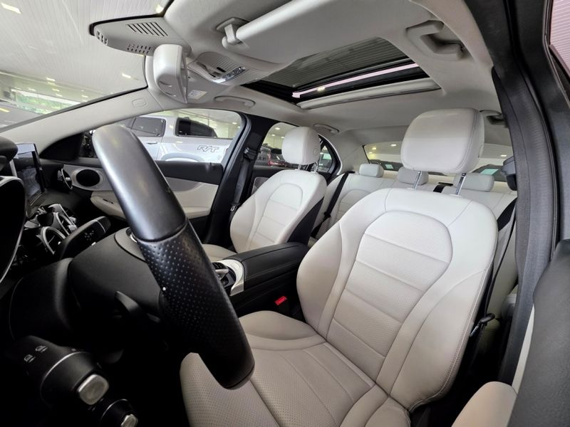 Mercedes-Benz C 200 2.0 CGI AVANTGARDE 16V GASOLINA 4P AUTOMÁTICO 2015/2015 CARRO DEZ NOVO HAMBURGO / Carros no Vale