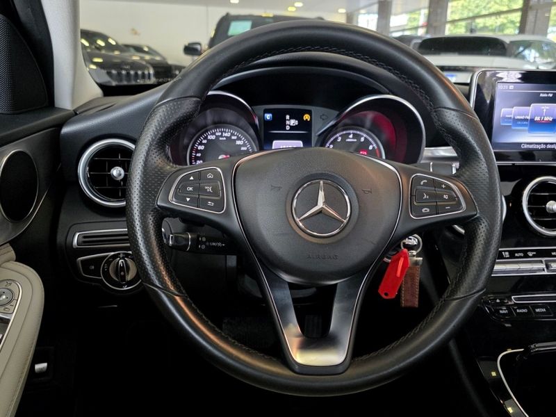 Mercedes-Benz C 200 2.0 CGI AVANTGARDE 16V GASOLINA 4P AUTOMÁTICO 2015/2015 CARRO DEZ NOVO HAMBURGO / Carros no Vale
