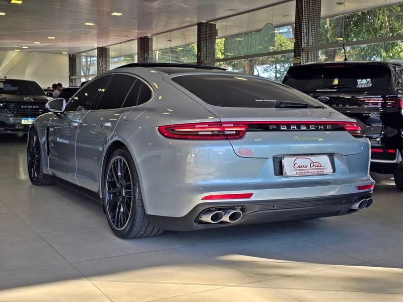 Porsche PANAMERA 2.9 V6 E-HYBRID 4 EXECUTIVE PDK 2018/2018 CARRO DEZ NOVO HAMBURGO / Carros no Vale