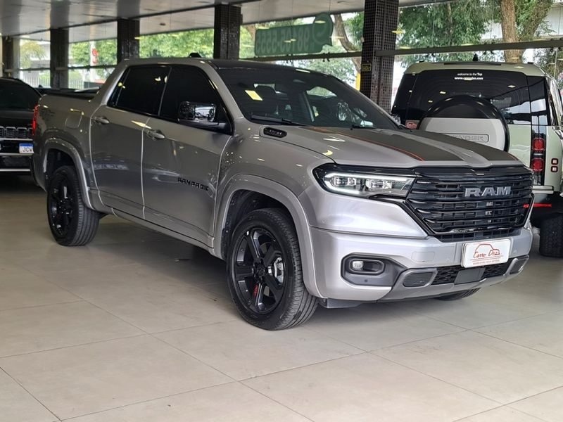 Ram RAMPAGE 2.0 HURRICANE 4 TURBO GASOLINA R/T 4X4 AUTOMÁTICO 2024/2024 CARRO DEZ NOVO HAMBURGO / Carros no Vale