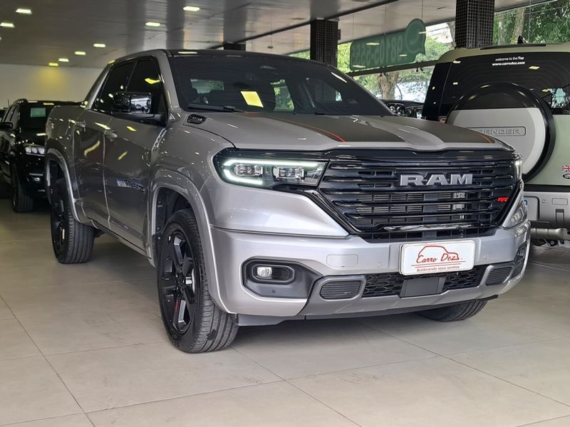 Ram RAMPAGE 2.0 HURRICANE 4 TURBO GASOLINA R/T 4X4 AUTOMÁTICO 2024/2024 CARRO DEZ NOVO HAMBURGO / Carros no Vale