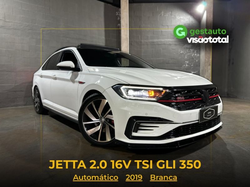 Volkswagen JETTA 2.0 350 TSI GASOLINA GLI DSG 2019/2019 CARRO AUTOMARCAS CAXIAS DO SUL / Carros no Vale