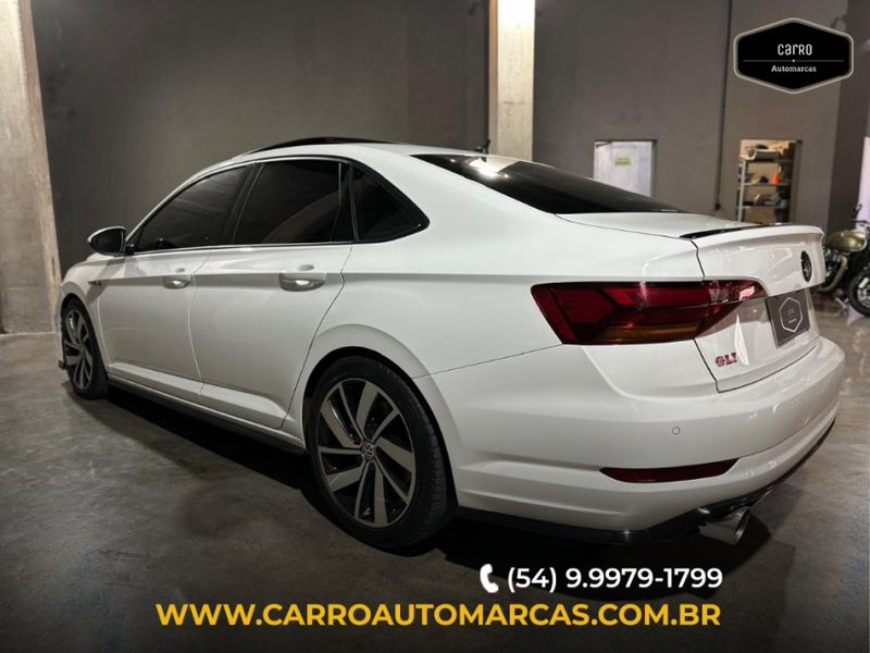 Volkswagen JETTA 2.0 350 TSI GASOLINA GLI DSG 2019/2019 CARRO AUTOMARCAS CAXIAS DO SUL / Carros no Vale