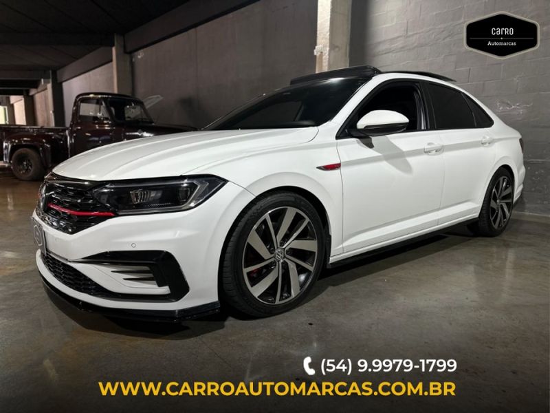 Volkswagen JETTA 2.0 350 TSI GASOLINA GLI DSG 2019/2019 CARRO AUTOMARCAS CAXIAS DO SUL / Carros no Vale