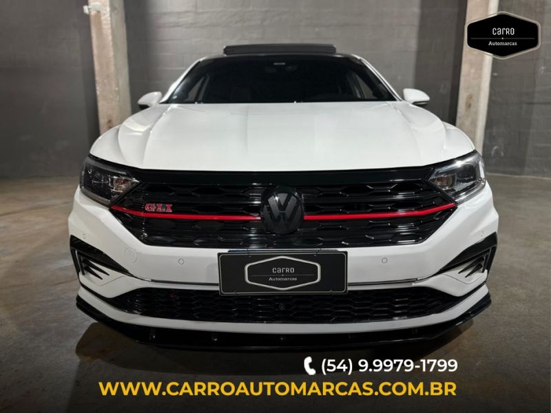 Volkswagen JETTA 2.0 350 TSI GASOLINA GLI DSG 2019/2019 CARRO AUTOMARCAS CAXIAS DO SUL / Carros no Vale