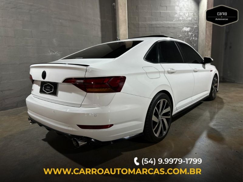 Volkswagen JETTA 2.0 350 TSI GASOLINA GLI DSG 2019/2019 CARRO AUTOMARCAS CAXIAS DO SUL / Carros no Vale